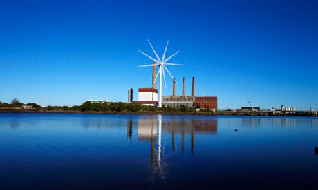 A Massachusetts WRA wind turbine