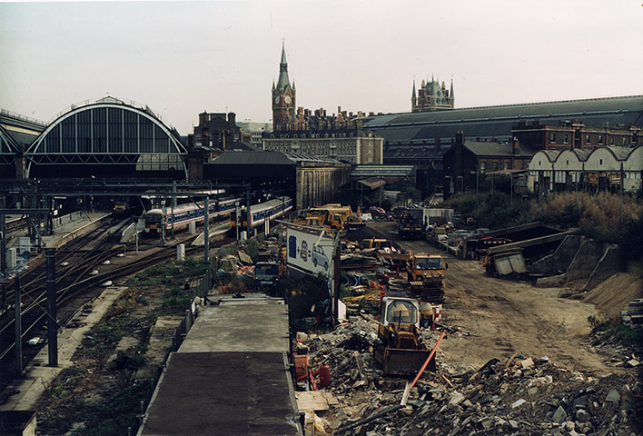 Kings Cross regeneration: Behind the glamourous facade of London's King's Cross