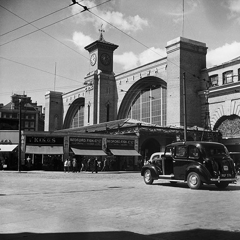 Kings Cross regeneration: (FILE) A Look Back At King's Cross Station  King's Cross Station