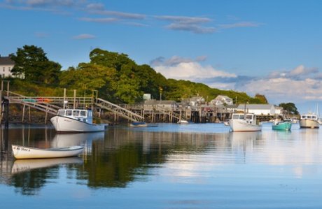 Boats in Maine