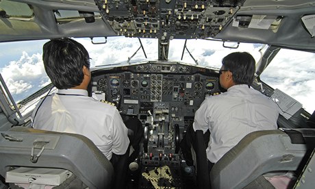 If the humans fall asleep, the autopilot takes over.