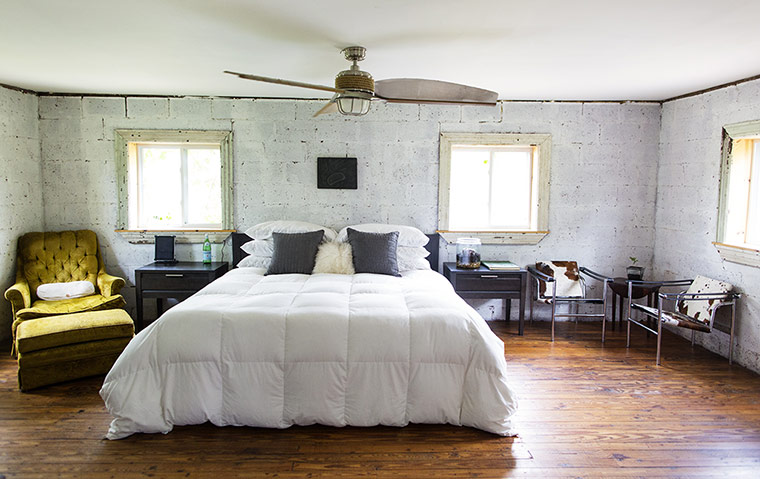 The Selby: Drew Park bed