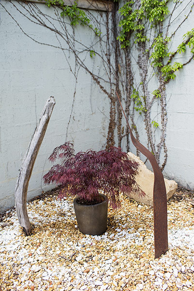 The Selby: Drew Parks Rock garden