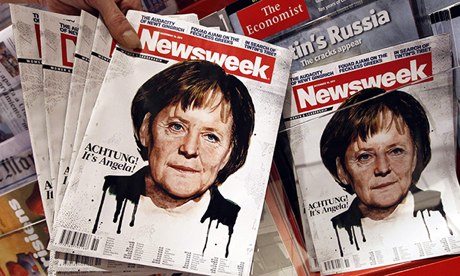 Newsweek: a bleak future after abandoning print for digital.