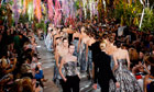 Dior at Paris fashion week