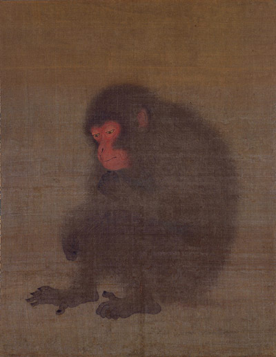 China art: A Monkey