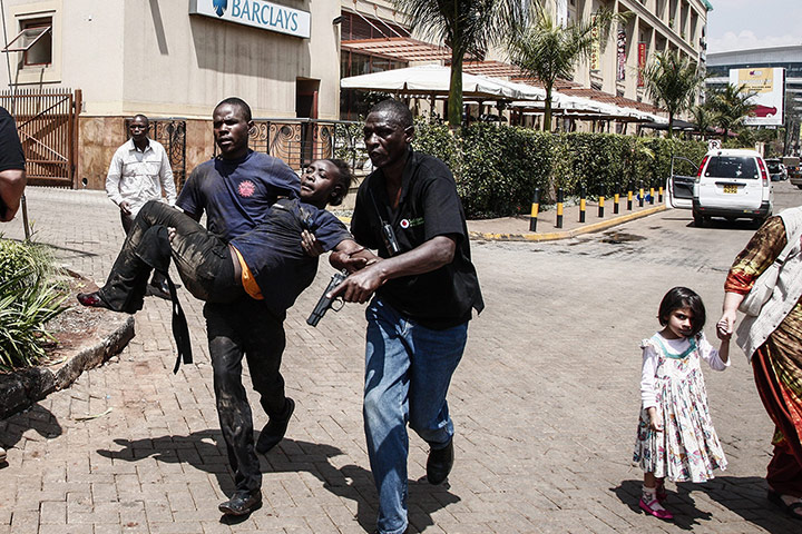 20 Photos: Death toll hits 67 after Nairobi shopping mall attack