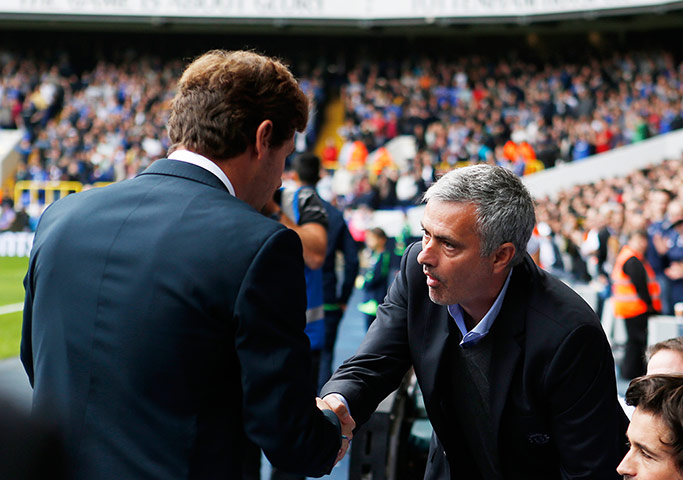 sport: Tottenham Hotspur v Chelsea - Barclays Premier League