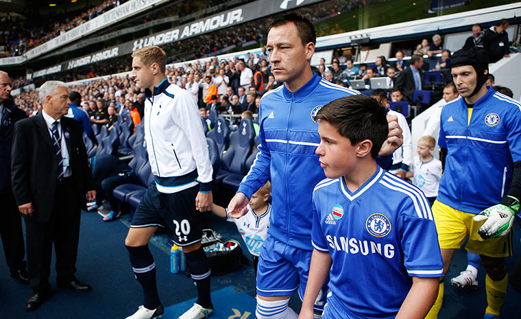 sport: Tottenham Hotspur v Chelsea - Barclays Premier League
