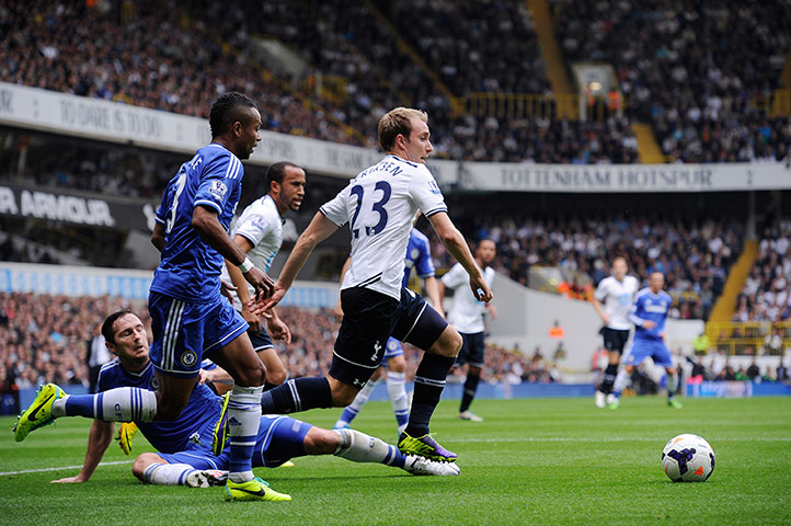sport..: Spurs v Chelsea