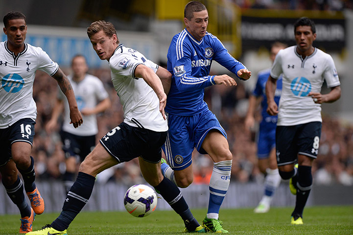 sport..: Tottenham v Chelsea at White Hart Lane