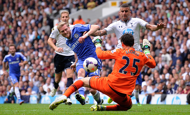 sport...: Spurs v Chelsea