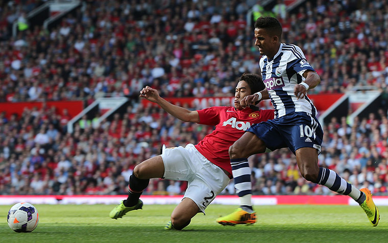 football: Manchester United v West Bromwich Albion - Premier League
