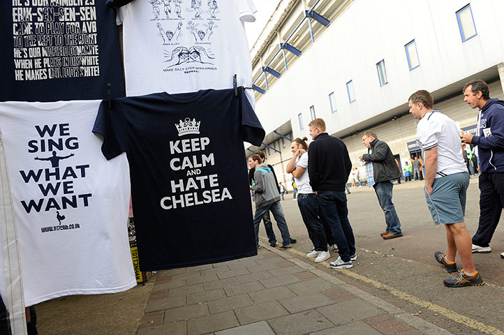 footy: Spurs v Chelsea