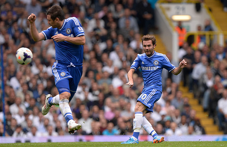 footy: Spurs v Chelsea