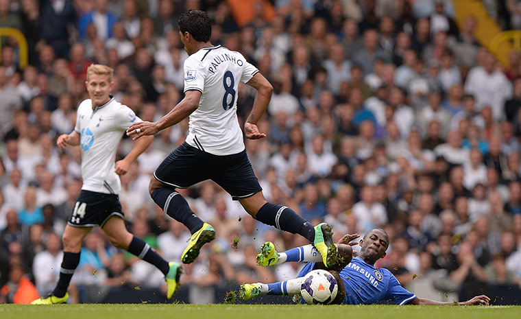 footy: Spurs v Chelsea