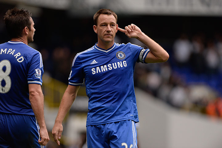 footy: Spurs v Chelsea