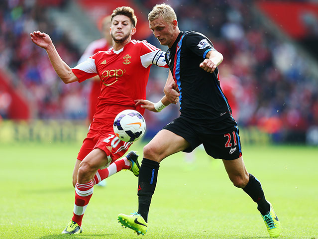 footy: Southampton v Crystal Palace - Premier League