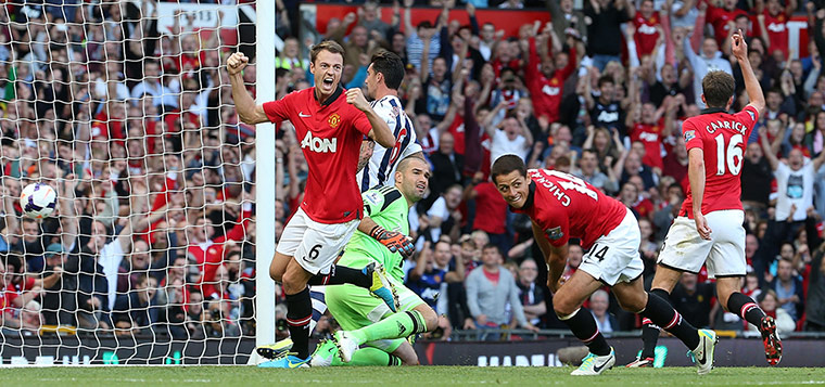 footy -: Manchester United v West Bromwich Albion - Premier League