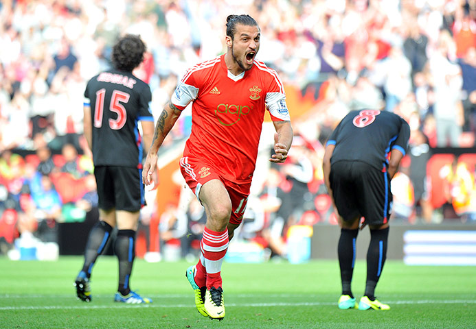footy-: Southampton v Crystal Palace - Barclays Premier League