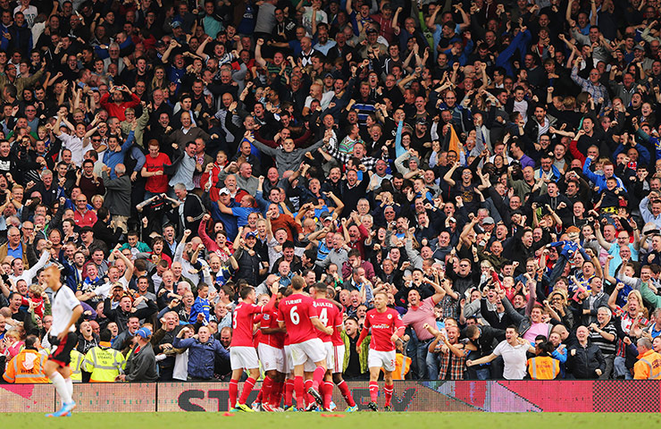 footy---: Fulham v Cardiff City - Premier League