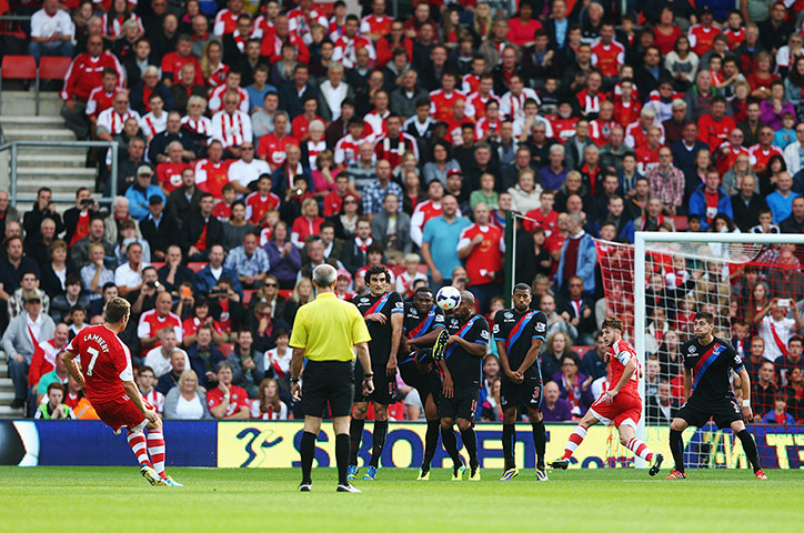 footy---: Southampton v Crystal Palace - Premier League