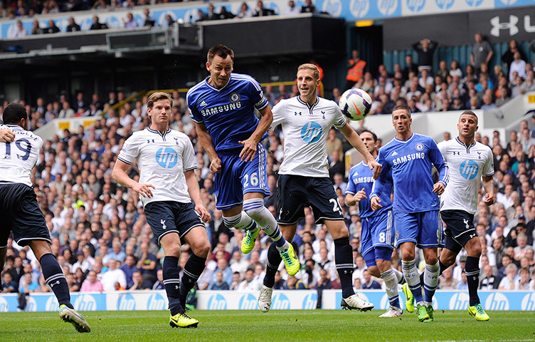 football: Spurs v Chelsea