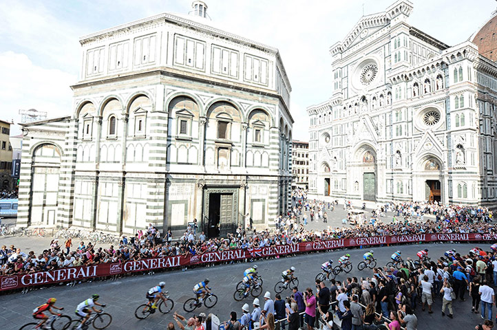 cycling: UCI Road Cycling World Championships 2013