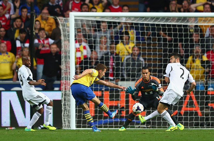 Swansea v Arsenal: Swansea City v Arsenal - Premier League