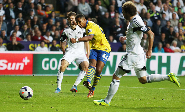 Swansea v Arsenal: Swansea City v Arsenal - Barclays Premier League
