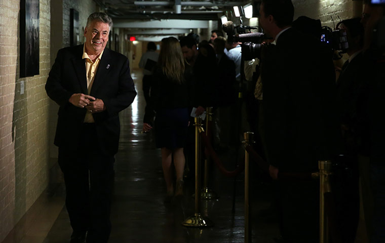 us shutdown: House Continues To Work On Spending Bill As Gov't Shutdown Looms