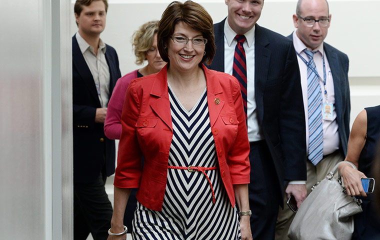 us shutdown: US House Republican meeting