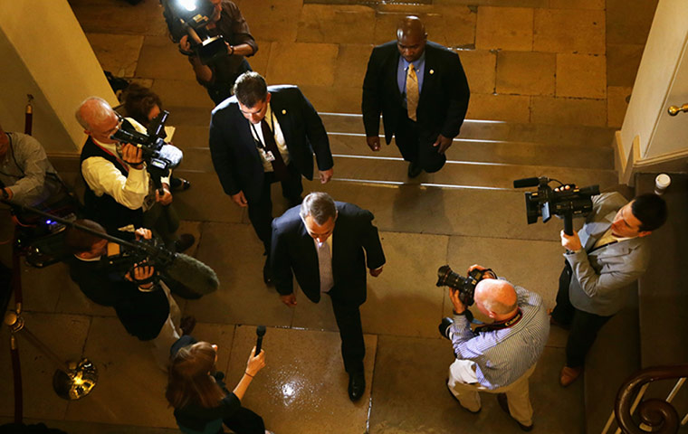 us shutdown: House Continues To Work On Spending Bill As Gov't Shutdown Looms