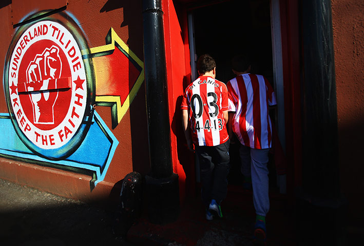 Sunderland v Liverpool: Sunderland v Liverpool