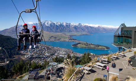 New Zealand warmest winter