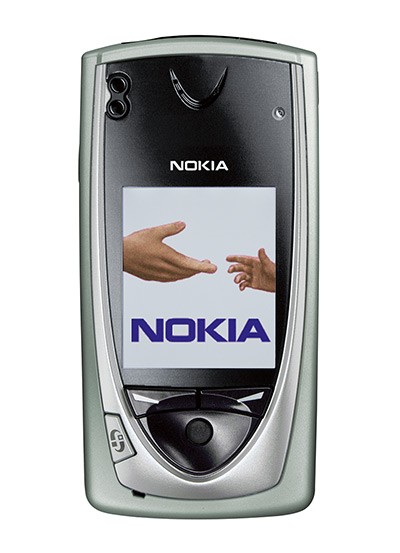 Nokia timeline: 2002: Nokia 7650