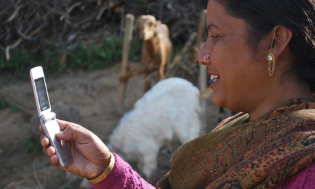 Mobile citizen journalist