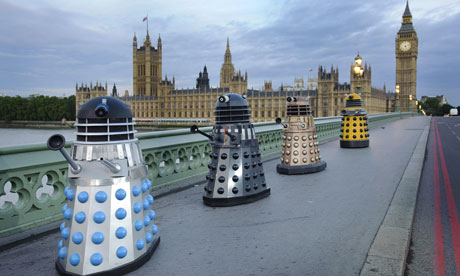 Daleks creator dies