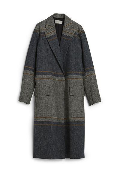 Coats - Weekend 20 Best: checked coat