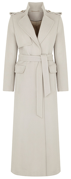 Coats - Weekend 20 Best: cream belted coat