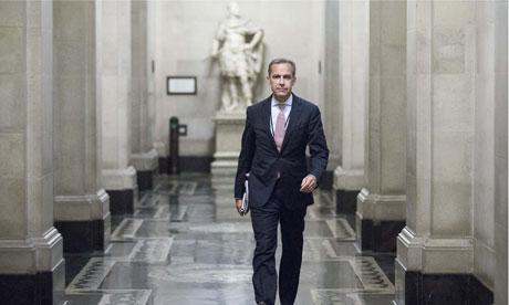 Mark Carney, governor of the Bank of England