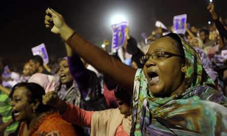 Sudan protest