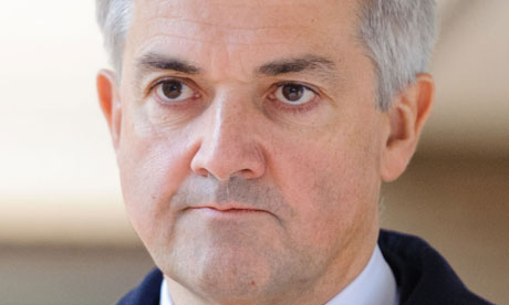 A picture of Chris Huhne