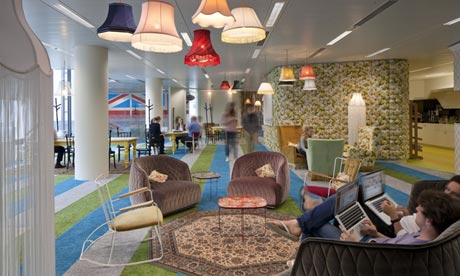 Google headquarters, Covent Garden