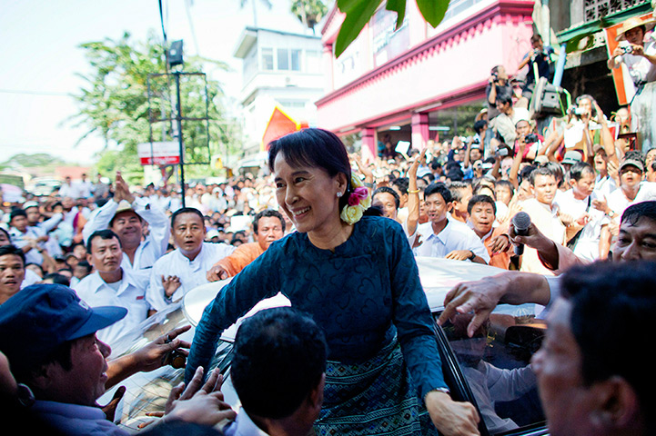 Best of Eyewitness: Pro-democracy Leader Aung San Suu Kyi