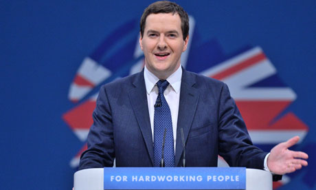 George Osborne, Chancellor of the Exchequer