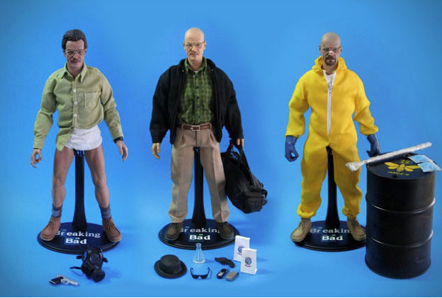 Breaking Bad merchandise: Walter White action figures