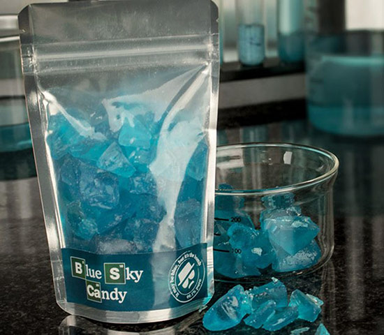 Breaking Bad merchandise: Blue Sky candy