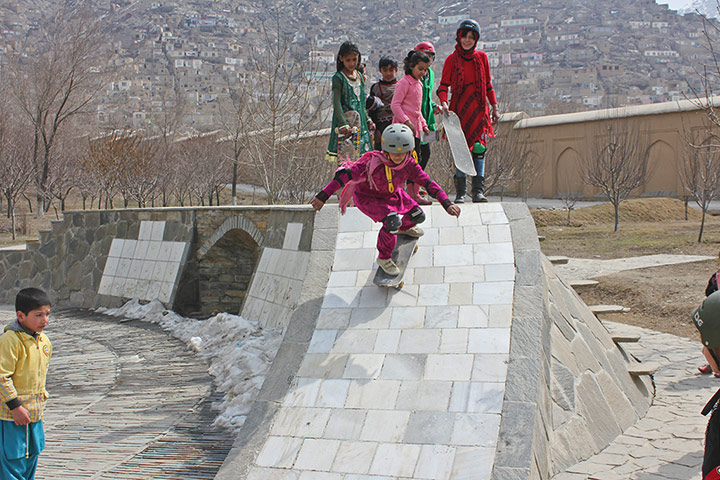 Skateistan: Women's Garden