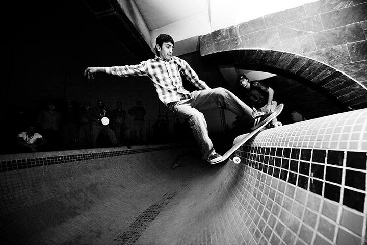 Skateistan: Doughnut fountain